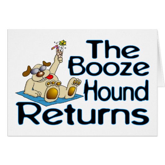 Booze Hound Returns Cards (Front Horizontal)