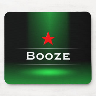 Booze Mouse Pad