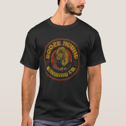 Boozehound Brewing Co T_Shirt