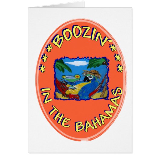 BOOZIN' IN THE BAHAMAS (Front)