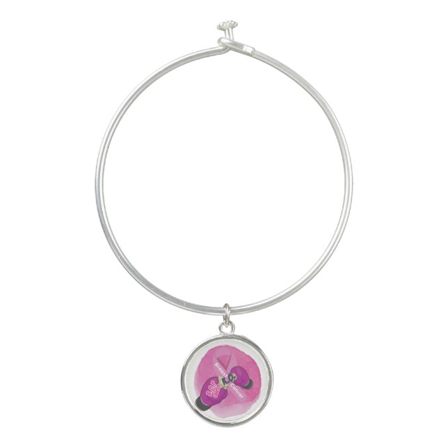 BOP CANCER- Breast Cancer Bracelet (Front)