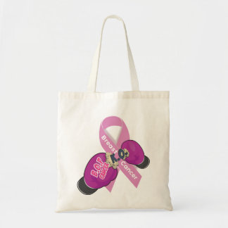 BOP CANCER- Breast Cancer Tote Bag