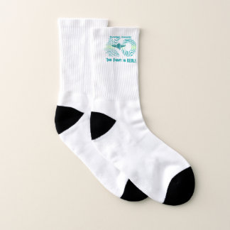 BOP Cancer- Ovarian Cancer Socks