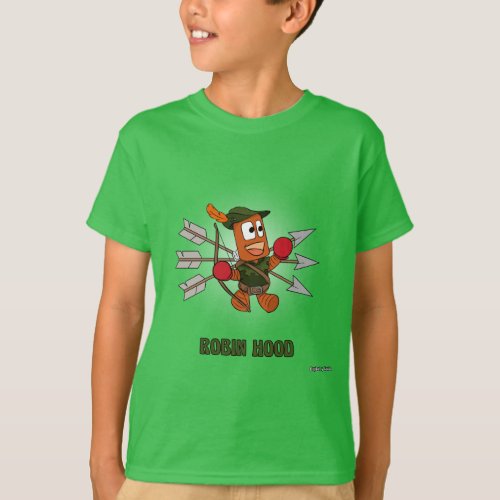 Bopbot _ Robin Hood T_Shirt