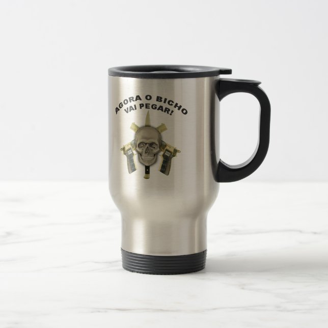 BOPE - Brazilian Police Travel Mug (Right)