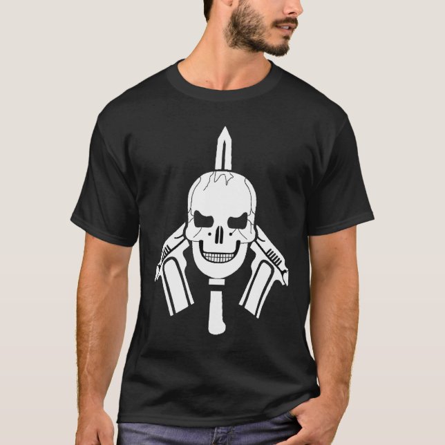 BOPE Tropa De Elite Brazilian Special Police Force T-Shirt (Front)