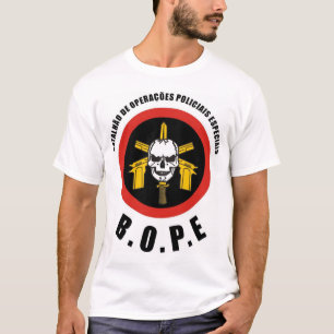 BOPE Tropa De Elite Brazilian Special Police Force T-Shirt