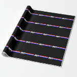 Bopi &quot;g.i. Joe&quot; Linen Wrapping Paper, 30&quot;x6&#39; Wrapping Paper at Zazzle
