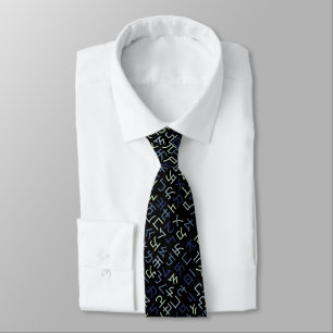 Bopomofo Neck Tie
