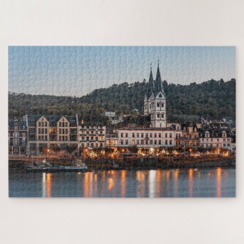 Boppard Germany Jigsaw Puzzle