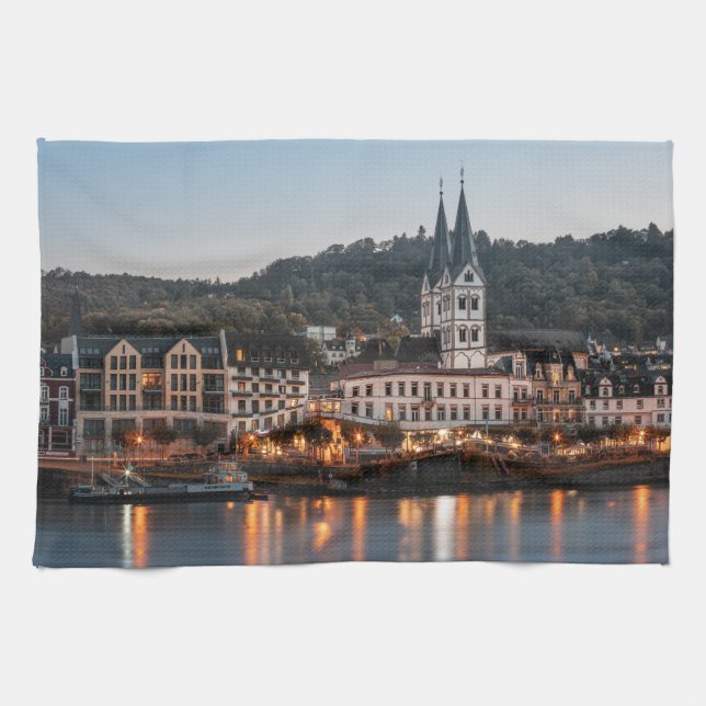 Boppard Germany Kitchen Towel (Horizontal)
