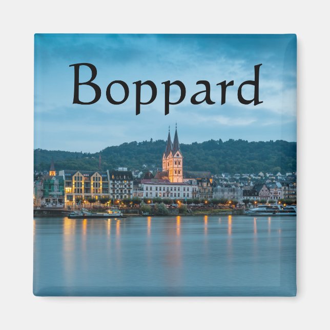 Boppard Germany Magnet (Front)