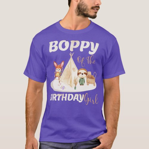 Boppy Of The Birthday Boy T_Shirt