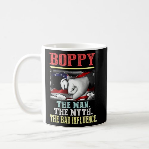 Boppy The Man Myth Bad Influence Vintage American  Coffee Mug