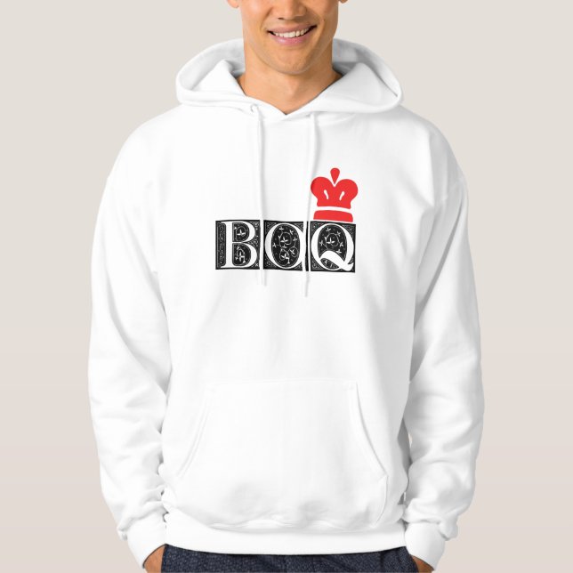 BOQ [Bitter Old Queen] Hoodie (Front)