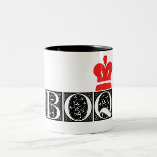 BOQ [Bitter Old Queen] mug