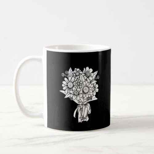 Boquet Boss Botanical Flowers Gardening Plant Love Coffee Mug