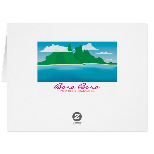 Bora Bora (Back Horizontal)