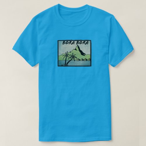 Bora Bora 2 T_Shirt