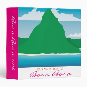 Bora Bora 3 Ring Binder