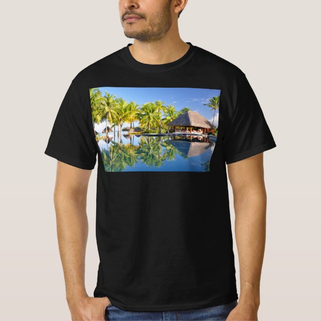 Bora Bora Bar T-Shirt (Front)