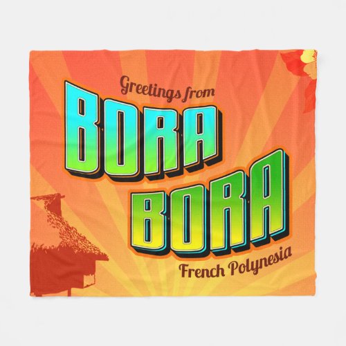 Bora Bora Blanket