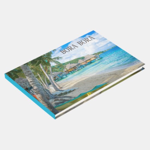 Bora Bora Bungalow Tropical Island Guest Book