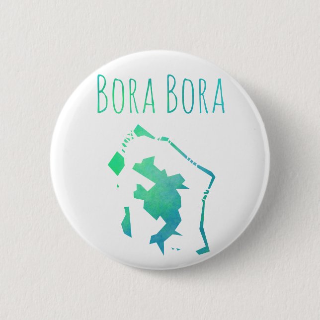Bora Bora Button (Front)