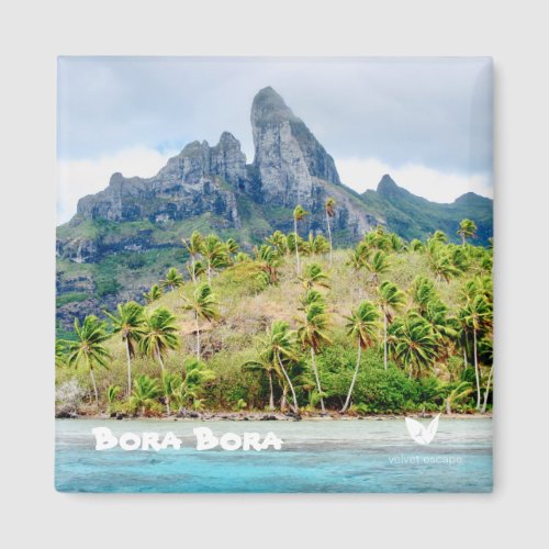 Bora Bora _ by Velvet Escape Magnet