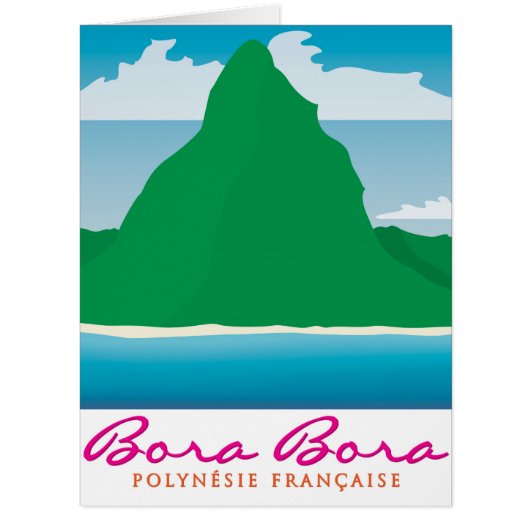 Bora Bora Cards (Front)
