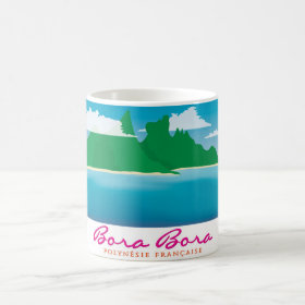 Bora Bora Coffee Mug