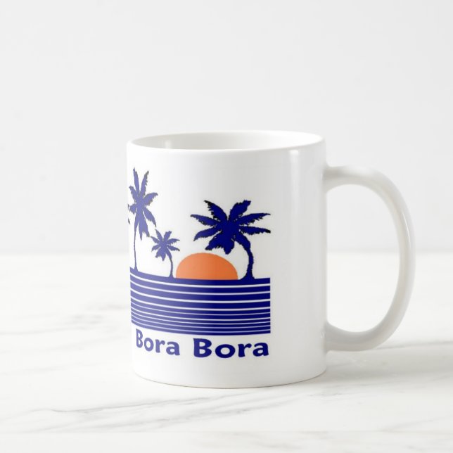 Bora Bora Coffee Mug (Right)