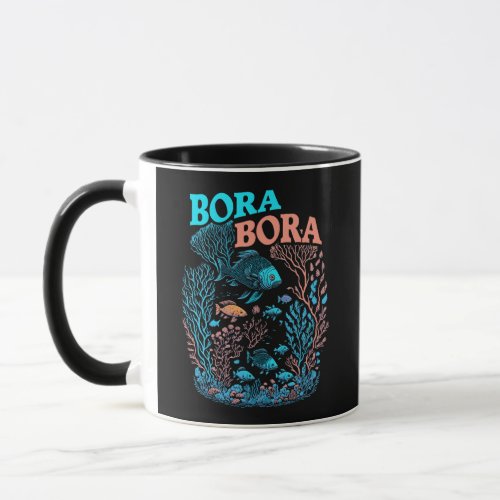 Bora Bora Coral Reef Mug
