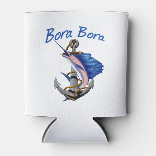 Bora Bora Deep Sea Fishing Can Cooler