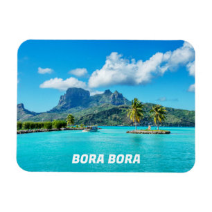 BORA BORA Dream Island Magnet