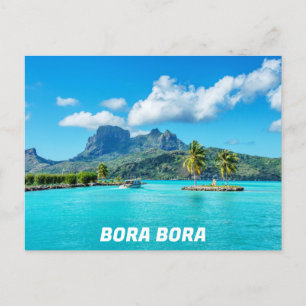 BORA BORA Dream Island Postcard