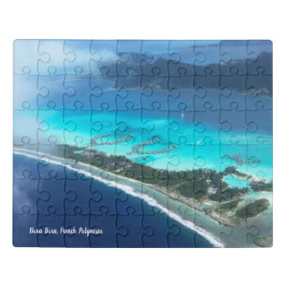 Bora Bora, French Polynesia From The Air Jigsaw Puzzle