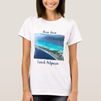 Bora Bora, French Polynesia From The Air