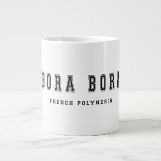 Bora Bora French Polynesia Giant Coffee Mug