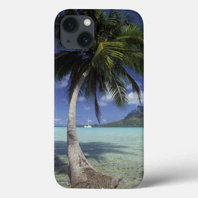 Bora Bora, French Polynesia Mt. Otemanu Case-Mate iPhone Case (Back)