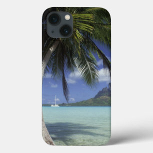 Bora Bora, French Polynesia Mt. Otemanu seen iPhone 13 Case