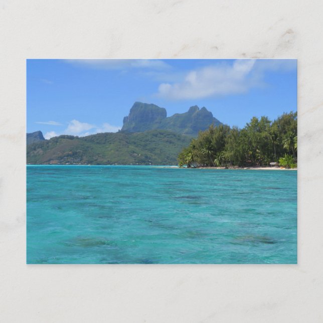 Bora Bora French Polynesia Postcard (Front)