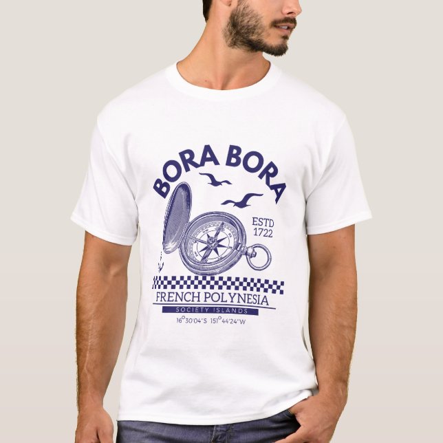 Bora bora French Polynesia T-Shirt (Front)