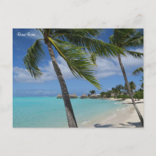 Bora Bora Holiday Postcard
