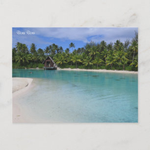 Bora Bora Holiday Postcard
