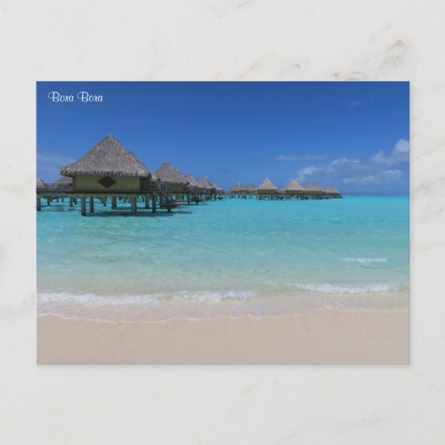 Bora Bora Holiday Postcard (Front)