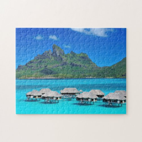 Bora Bora Jigsaw Puzzle