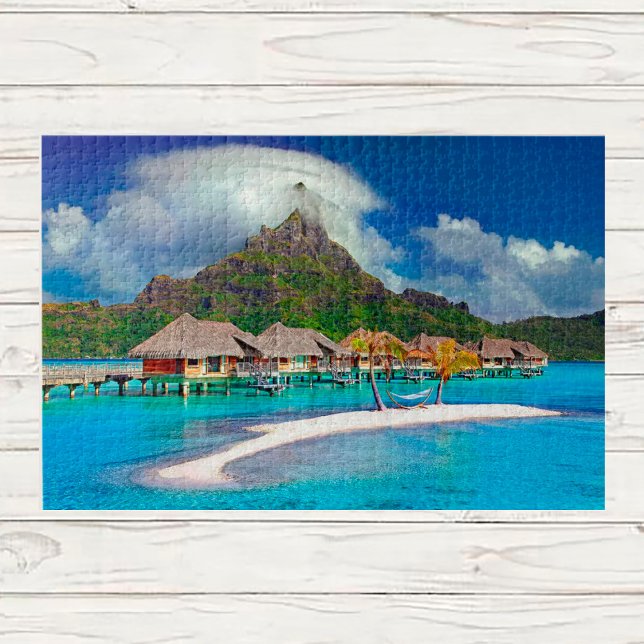 Bora Bora Jigsaw Puzzle (Creator Uploaded)