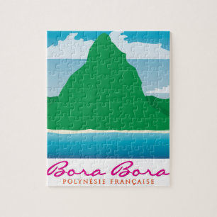 Bora Bora Jigsaw Puzzle