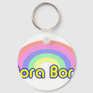 Bora Bora Keychain